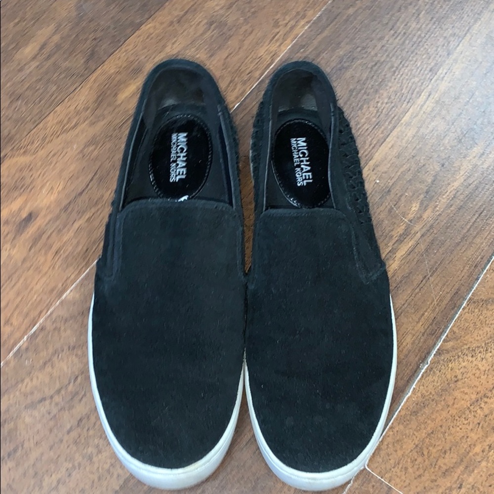 Michael Kors black suede sneakers size7